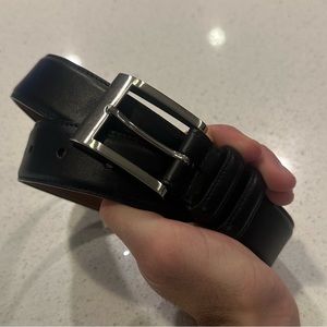 Allen Edmonds Black Belt, 36/91